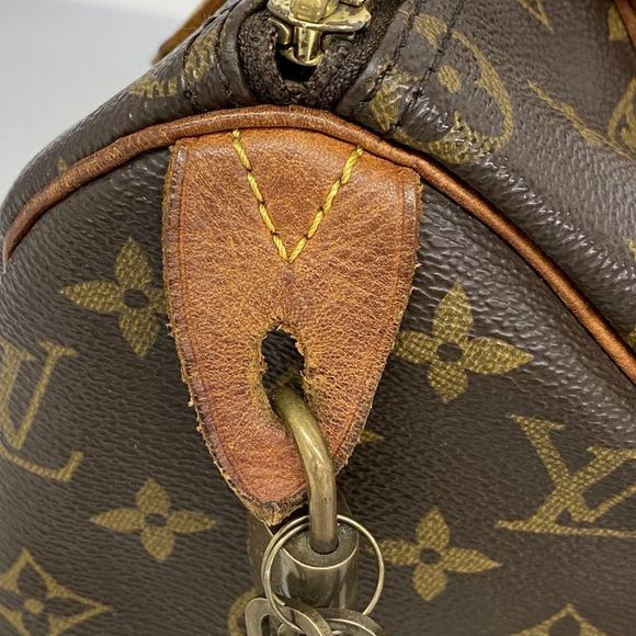 Louis Vuitton Handbag Monogram Speedy 25 M41109 Brown Ladies - Picture 7 of 10